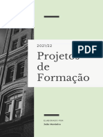 Projetos de Formação Modular para Empregados e Desempregados