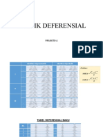 Teknik Deferensial-Dhoto