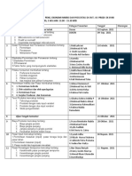 Daftar Pembagian Tugas Kelas 1