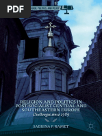 (Palgrave Studies in Religion, Politics, And Policy) Sabrina P. Ramet - Religion and Politics in Post-Socialist Central and Southeastern Europe_ Challenges Since 1989-Palgrave Macmillan (2014)