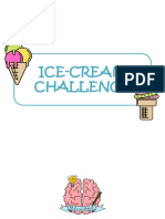 Ice-cream Memory Game  Title