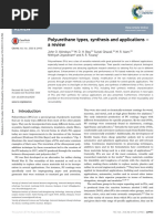 Polyurethane Types, Synthesis and Applications - A Review