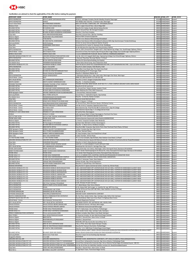 Store List | PDF | Gujarat | Bangalore