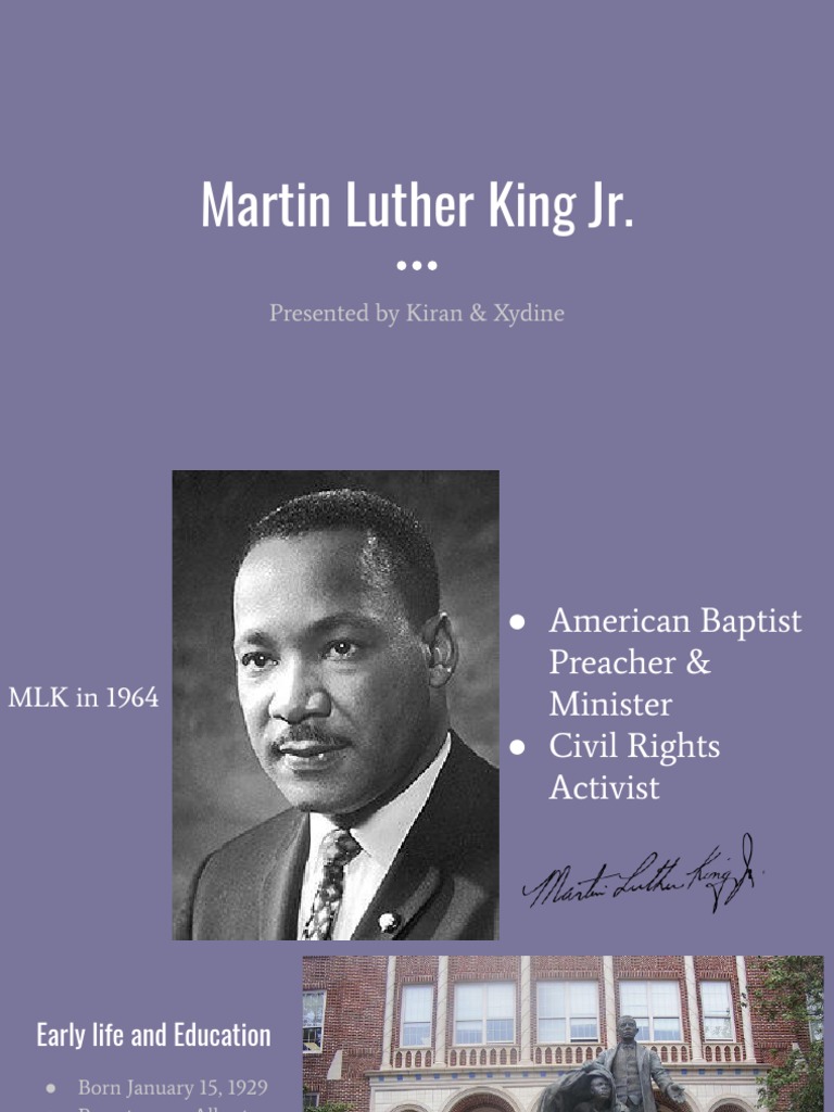Martin Luther King Jr. | PDF