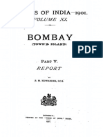 Bombay: Census of India-1901
