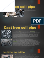 Cast Iron Soil Pipe