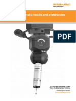 PH10 Motorised Heads and Controllers: Installation Guide