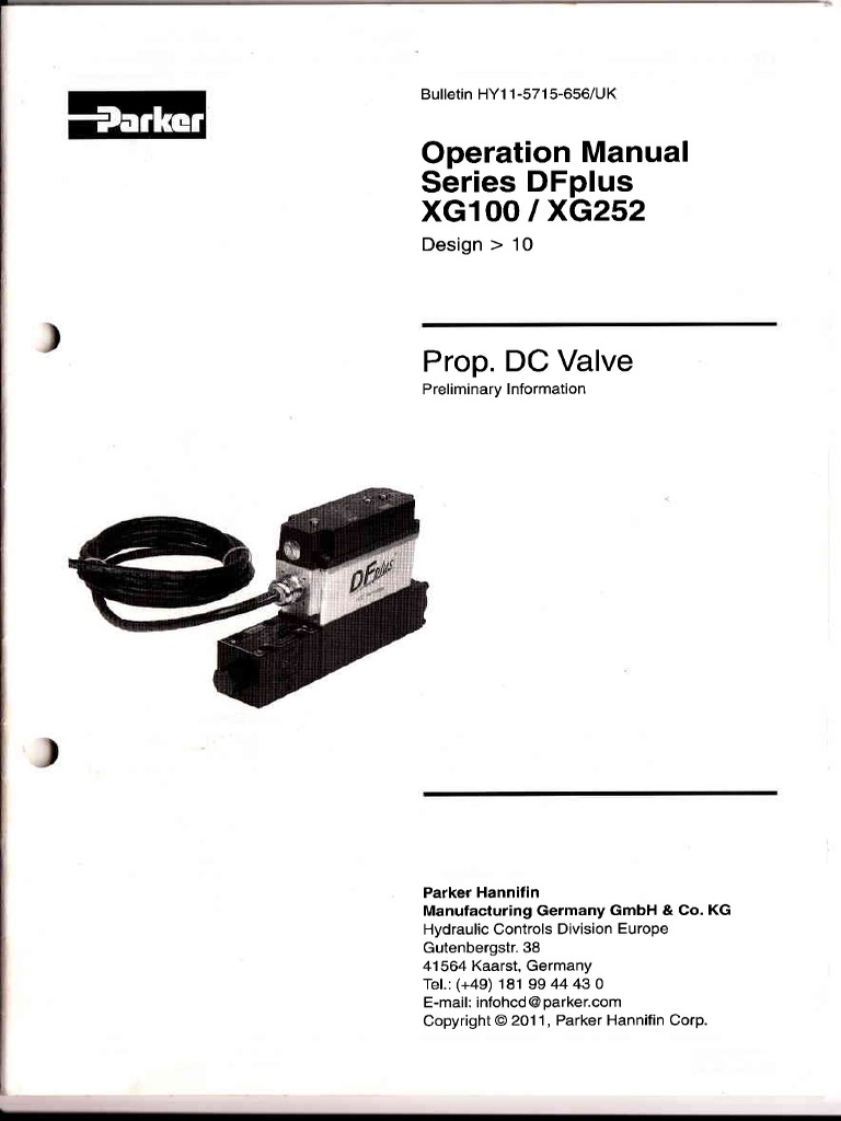 ELFI Valve (Prop DC Valve PDF Valve Actuator