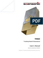 User's Manual: Tracking Head 6 Dimensions