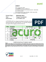 Molecular Sieve For Oxygen Concentrator Lithium Base