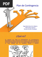 Plan de Contingencia Para Una Empresa