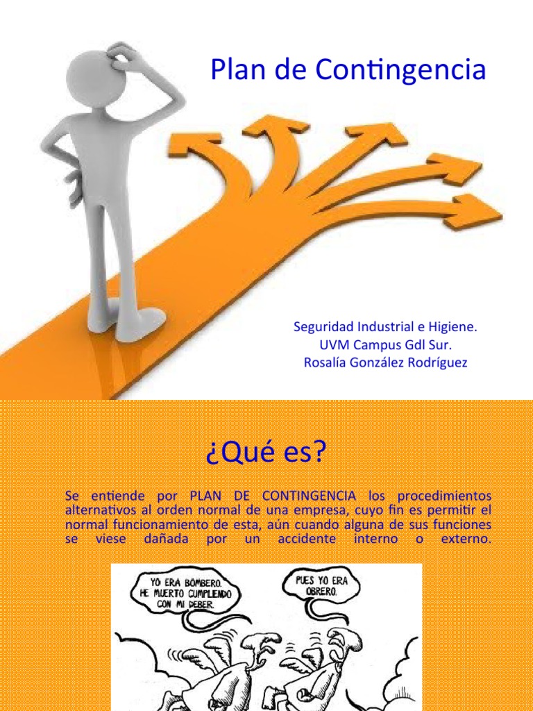 Plan de Contingencia