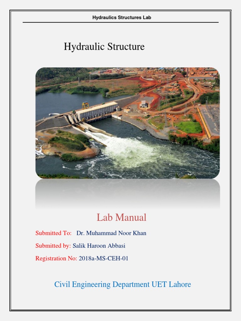 6.hydraulic Structure Lab Manual PDF Spillway Physical Geography