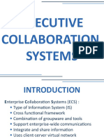 Executive Collaboration Systems