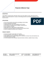 Tape For Adhesion Test Iso2409 2003 Sp3007 Sp3010