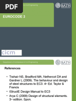 Eurocode Load Combination Cases (Quasi-Permanent, Frequent, Combination ...