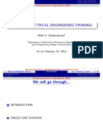 Ee09 605 Electrical Engineering Drawing: Akhil A. Balakrishnan