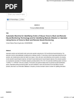 Automatic Machine for Identifying Victim of Abuse Voice to Skull and Remote Neural Monitoring Technology and for Identifying Remote Attacker or Operator Using Device of Voice to Skull and Remote Neural Monitoring - LI, Da