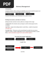 Memory Management