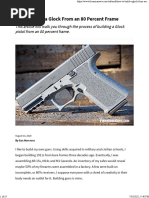 DD17.2 Glock Frame Build Guide | PDF | Firearms | Projectile Weapons