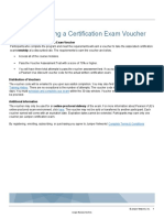 Certification Exam Voucher Readme