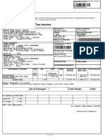 Invoice Home Town