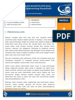 Adoc - Pub - Modul Epidemiologi Kuantitatif s2 Pengantar Epidem