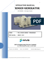 Nitrogen Generator Manual 20627
