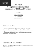 RA 7610: Child Abuse Reporting Rules | PDF | Victimology | Child Abuse