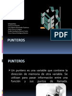 PUNTEROS