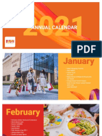 2021 Dubai Calendar en