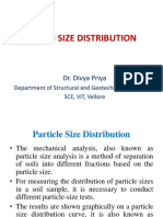 Grain Size Distribution: Dr. Divya Priya