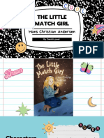 The Little Match Girl: Hans Christian Andersen