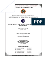 Mini Project Report Format