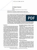 Modeling A Packed Column Contactor: Separations