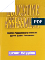 Educative Assessment Designing Assessments To Inform and Improve Student Performance Sample Pages
