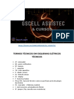Termos Técnicos em Esquemas Elétricos Técnicos