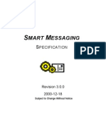 Smart Messaging Specification Rev 3 0 0