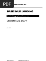 Download BASIC MUDLOGGING MANUAL V_1_00 by Natrah Jamil SN52299791 doc pdf