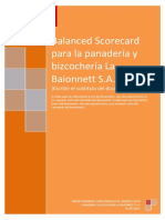 134028634 Bsc Balanced Scorecard La Baionnett