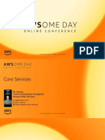 AWSome Day Online 2019 - Module 2 CoreServices