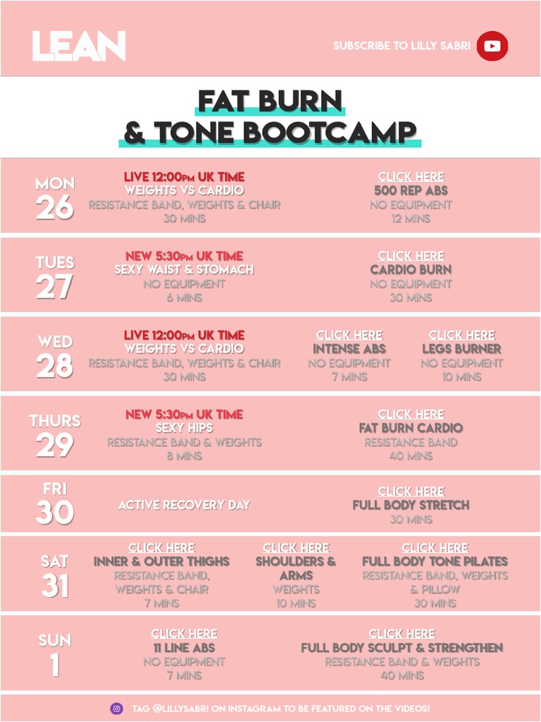 28 LEAN Weekly Guide October 26 PDF Determinants Of Health