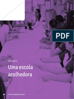 Uma Escola Acolhedora