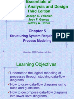 Third Edition: Structuring System Requirements: Process Modeling