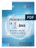 Programacion en Java Orientada a Objetos