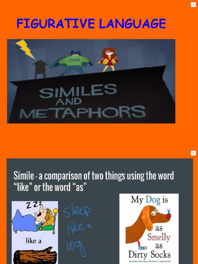 Simile And Metaphor PDF