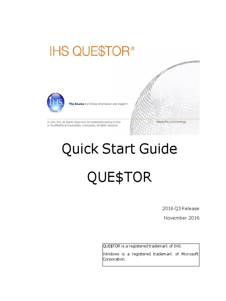 Quick Start Guide | PDF | Microsoft Windows | Computing