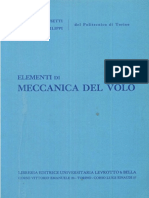 A. Lausetti, F. Filippi - Elementi Di Meccanica Del Volo 1. 1 (1984)