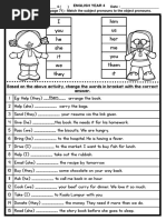 Year 4 Module 7