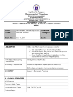 Lesson Exemplar Trends Cot 2